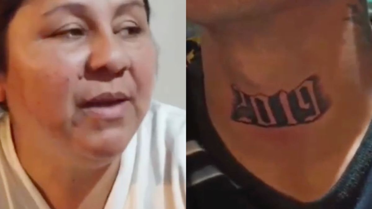 Als je keel-tatoeage voor je dochter toch niet helemaal doordacht blijkt