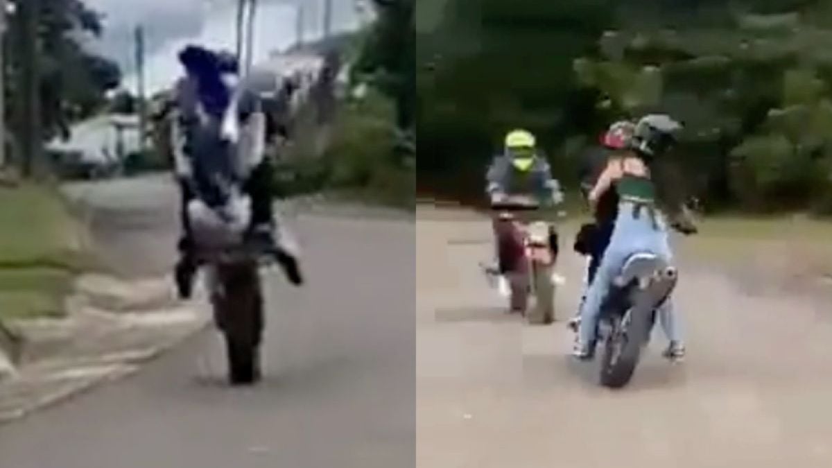 Amateur-stuntteam in Costa Rica verantwoordelijk voor een frontaaltje