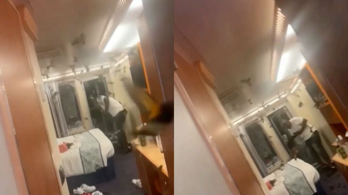 Ongewenste gasten vliegen door de hotelkamer