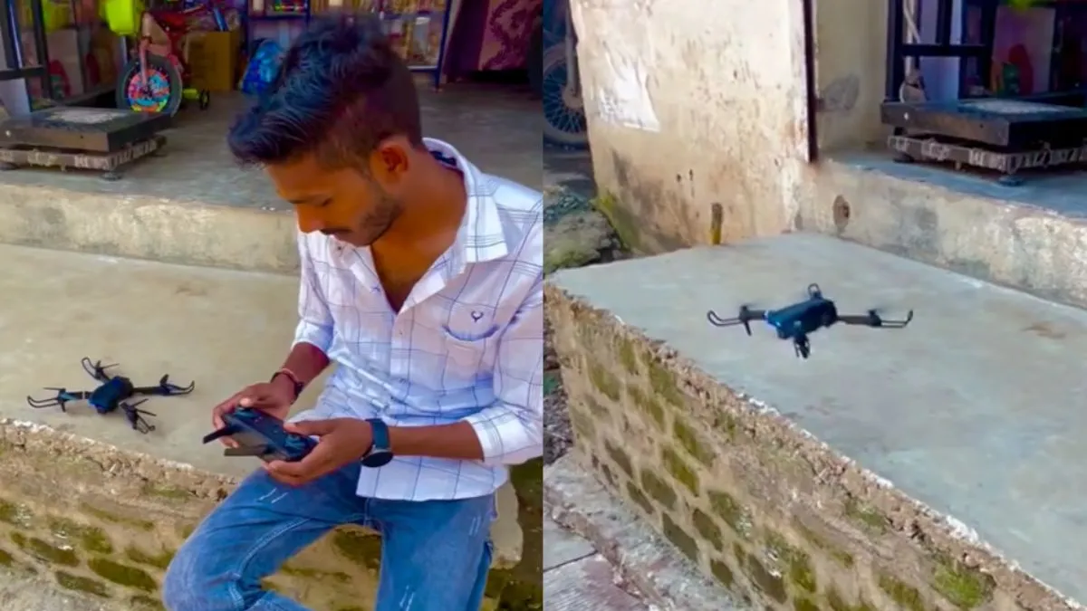 thumb drone done