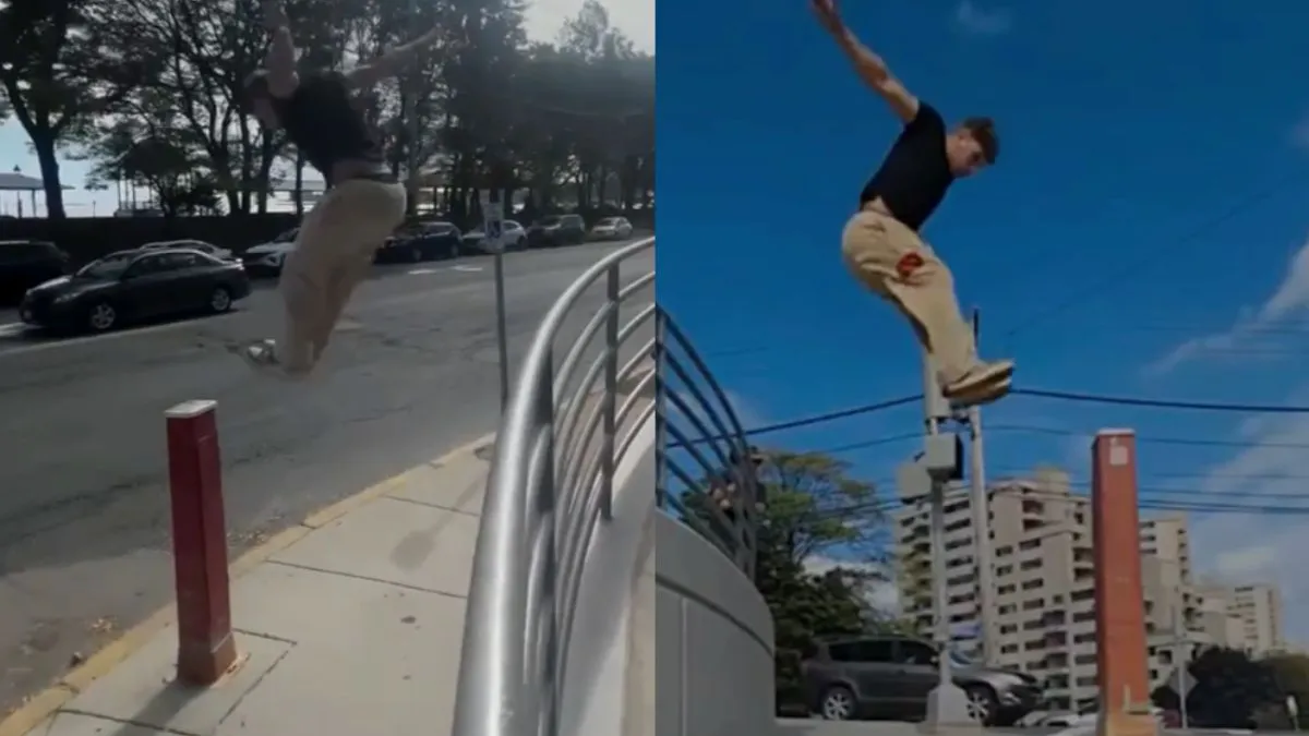 thumb parkour jump