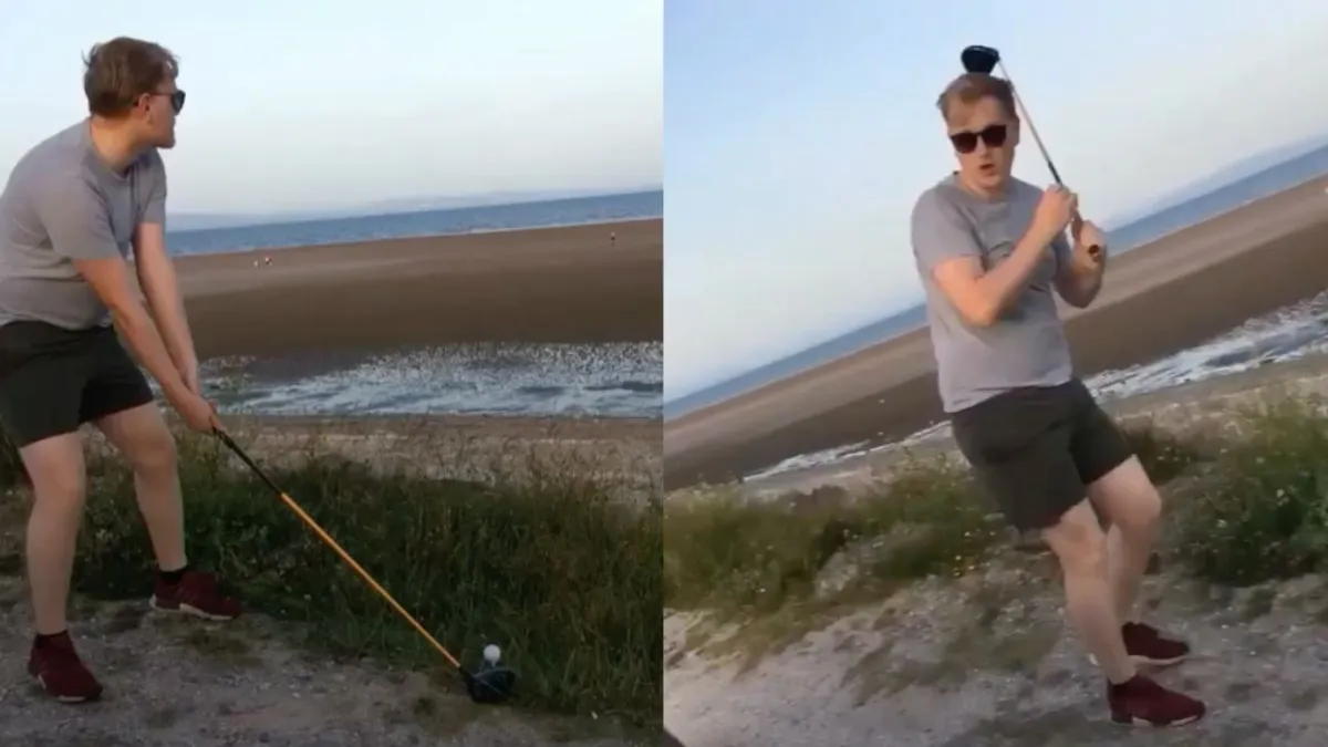 thumb redneck golf
