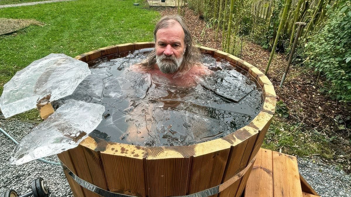 Wim Hof lijkt toch echt zelf door het ijs te zijn gezakt: wat heeft 'The Iceman' gedaan?