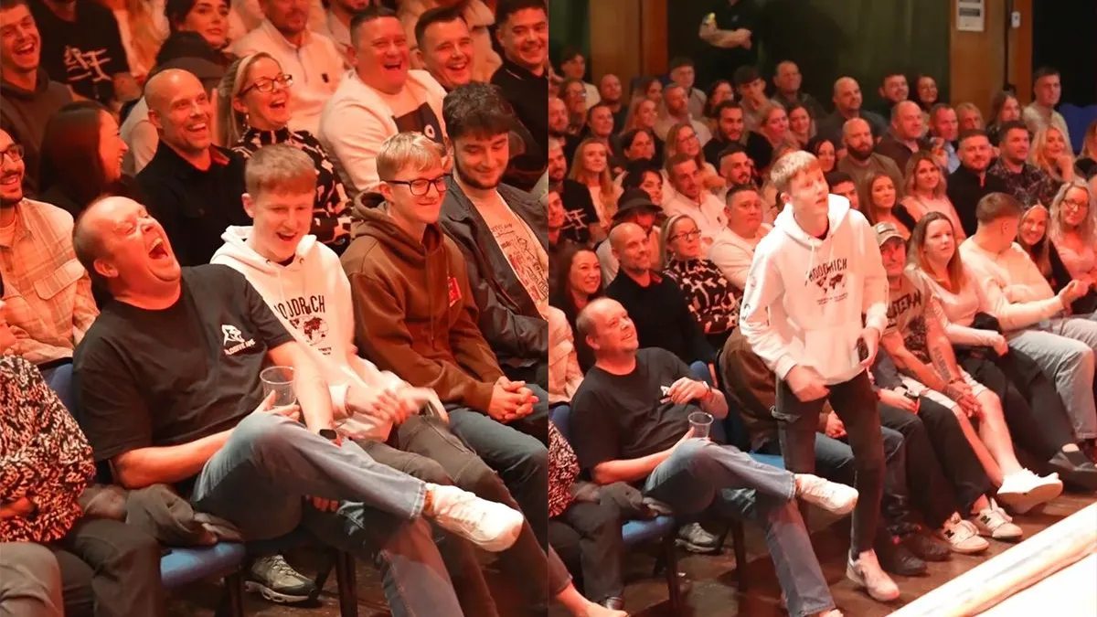 thumb vk 19 jarige jongen is er volgens komiek paul smith ingetuind
