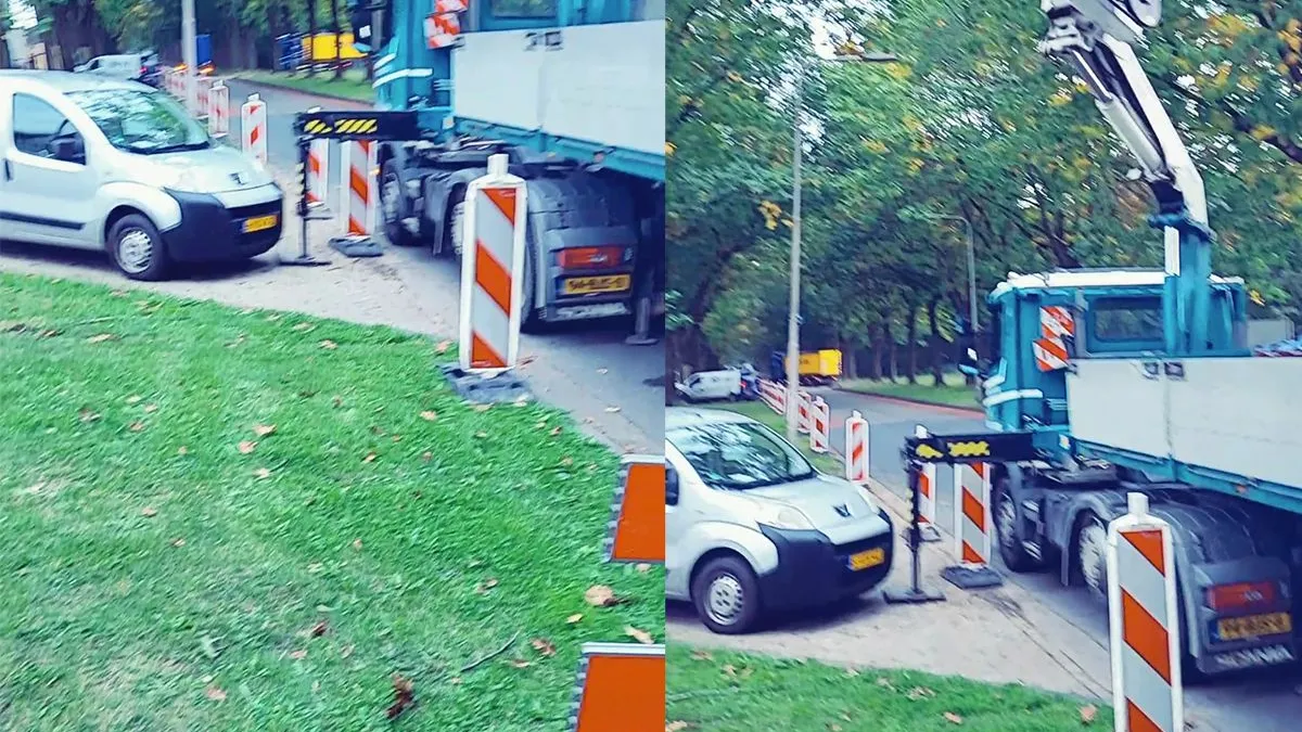 thumb vk beveiliging heeft die dag echt kunnen genieten van mooi beeld van bewakingscamera