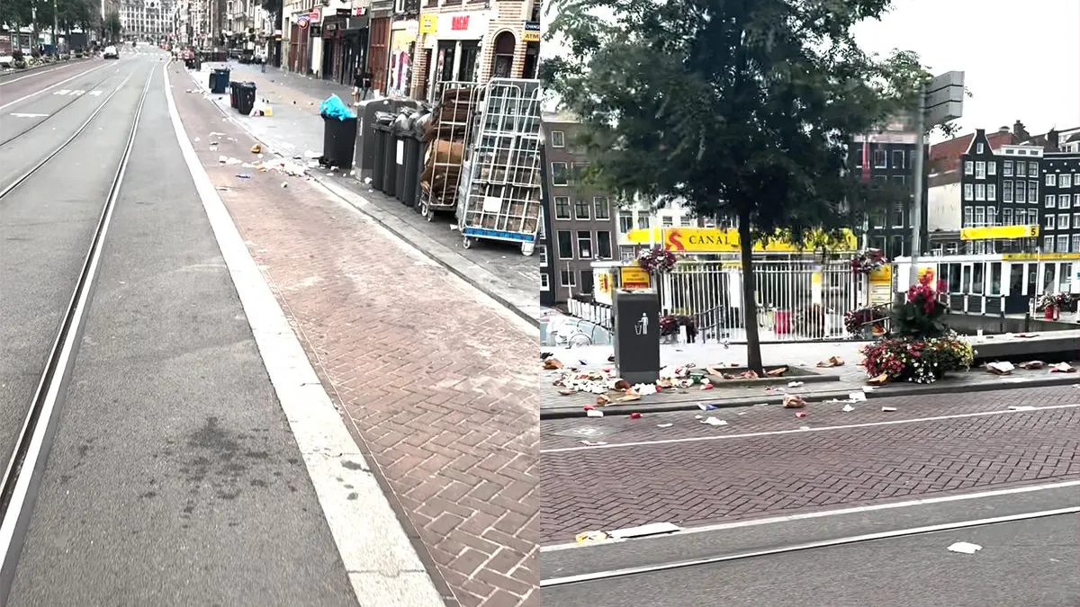 thumb vk blikjes met statiegeld wel ingeleverd maar rest van amsterdam is een bende