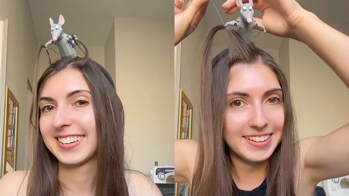thumb vk christina heeft haar eigen ratatouille remy robot gemaakt voor halloween