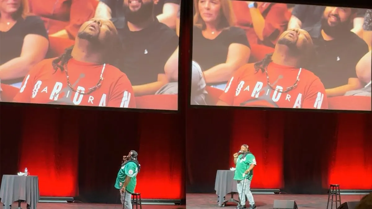 thumb vk comedyshow niet geslaagd kerel valt in slaap tijdens de show