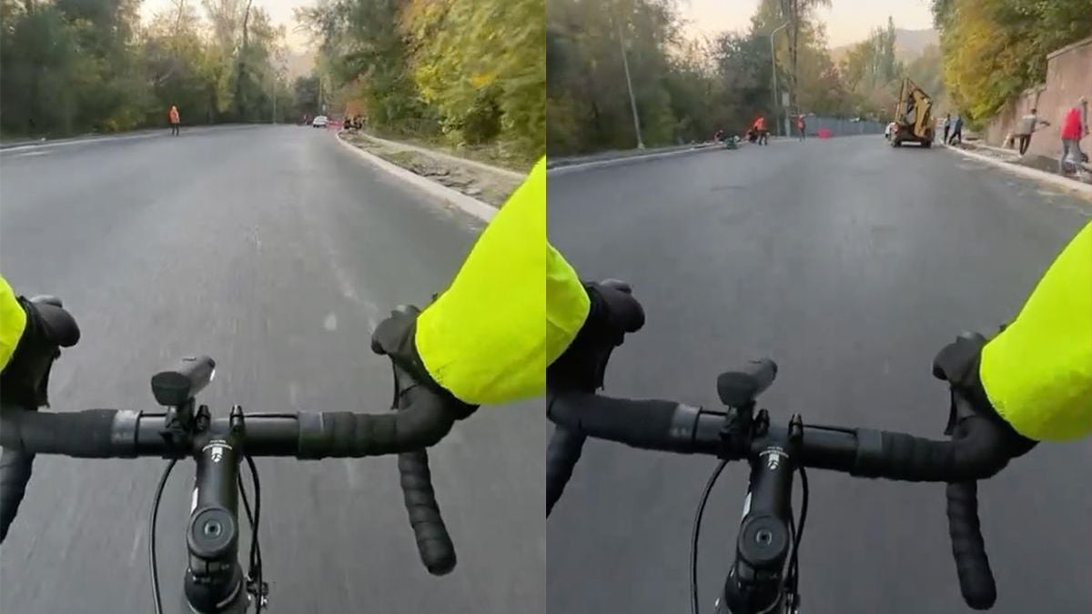 Daarom is langzamer fietsen bij wegwerkzaamheden een goed idee