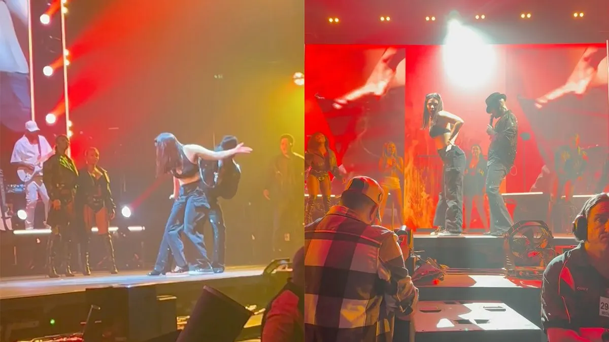 thumb vk dame gaat er echt volledig voor tijdens concert van ne yo in brisbane