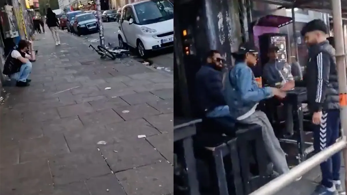 thumb vk de welbekende reeperbahn in hamburg is s ochtends vroeg wel een beetje troosteloos