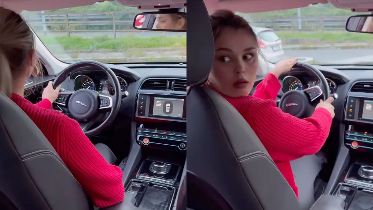 thumb vk elena andrei gaat heel hard rond met poging tot achteruit parkeren