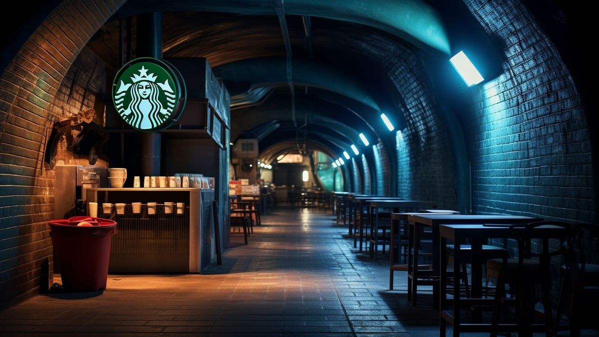 Er zouden dus geheime tunnels in Los Angeles zijn voor bekende acteurs, zelfs een geheime Starbuck