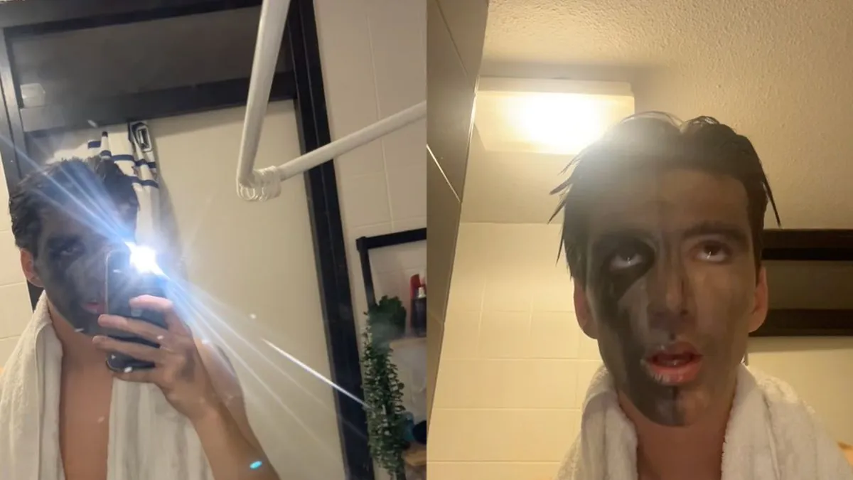 thumb vk florian moet nog meer boenen want hij krijgt zijn halloween schmink er niet meer af