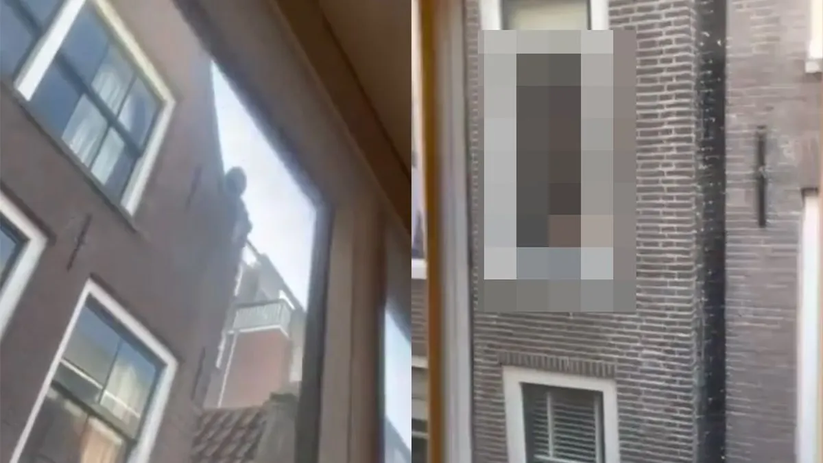 thumb vk het is zon lekkere dag buiten de buren zijn lekker aan het