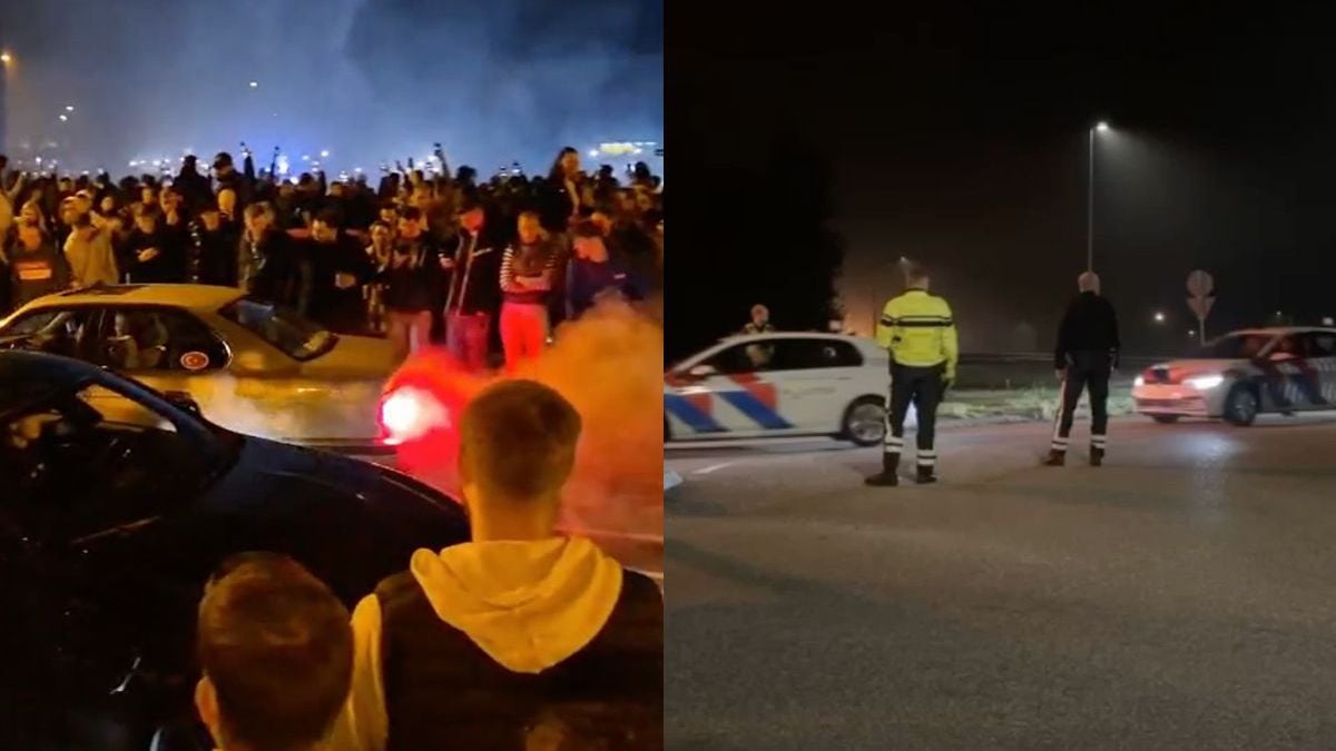 Je mag ook niets meer: Politie beëindigd carmeeting in Emmen