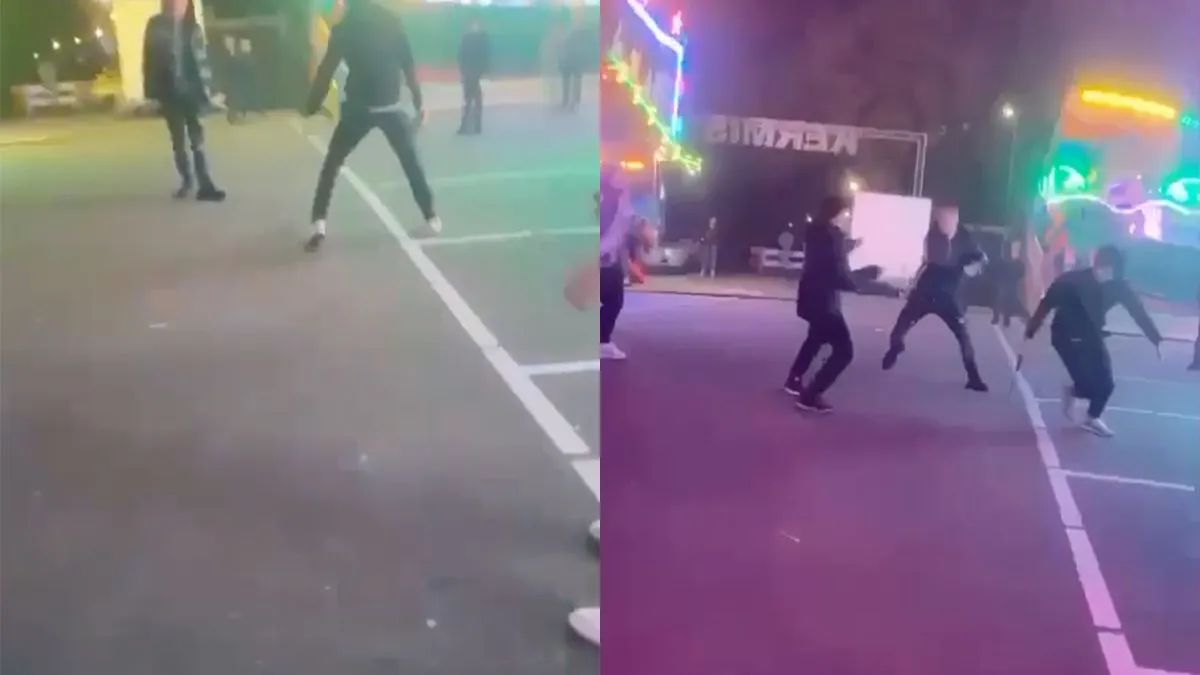 thumb vk kermis gennep niet gezellig heftige vechtpartij met messen en knuppels