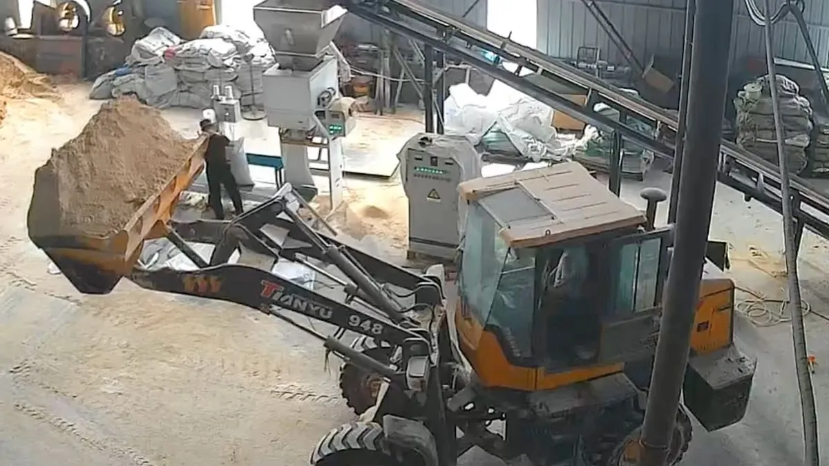 thumb vk loader leunt iets te ver naar voren gaat fout