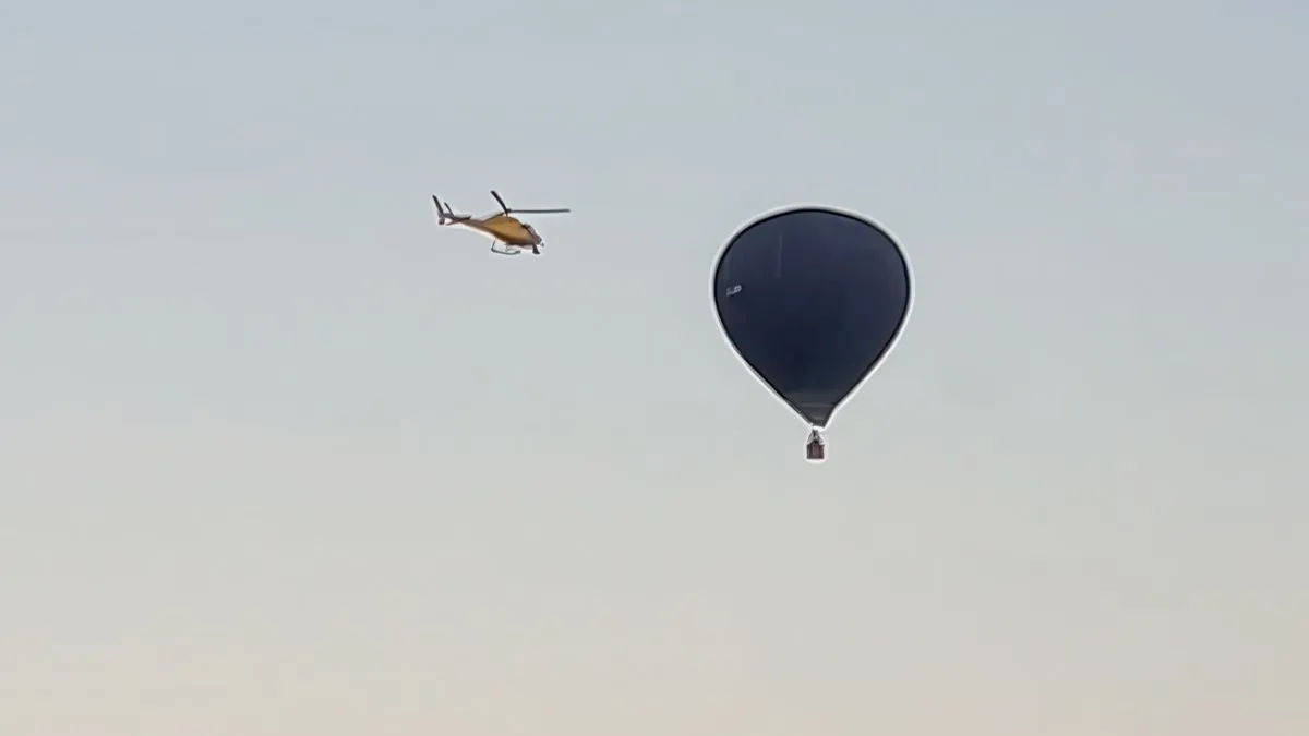 thumb vk luchtballon in veenendaal krijgt hulp van anwb helikopter