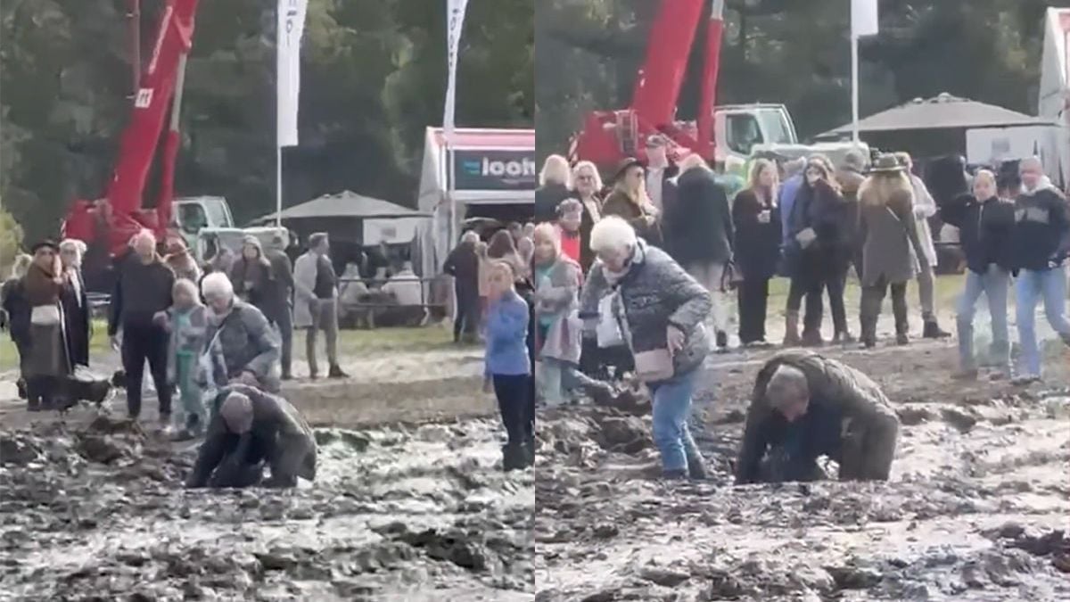 Niet kijken naar paarden, maar naar mensen in de modder tijdens Military Boekelo