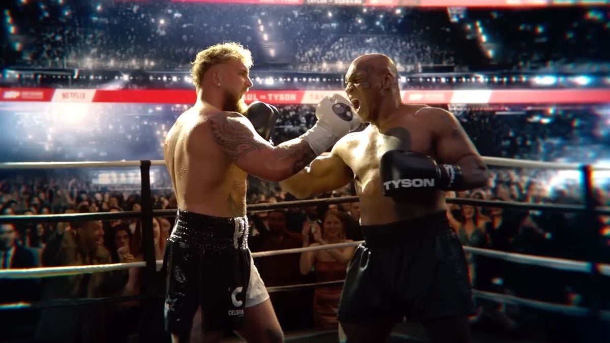 Officiële trailer vrijgegeven van boksgevecht Jake Paul vs. Mike Tyson