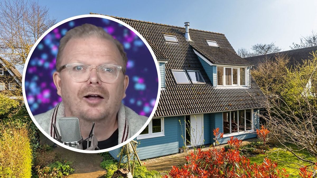 Scoooooop: Jan Roos van Roddelpraat koopt woning in Bergen voor meer dan 1 miljoen euro