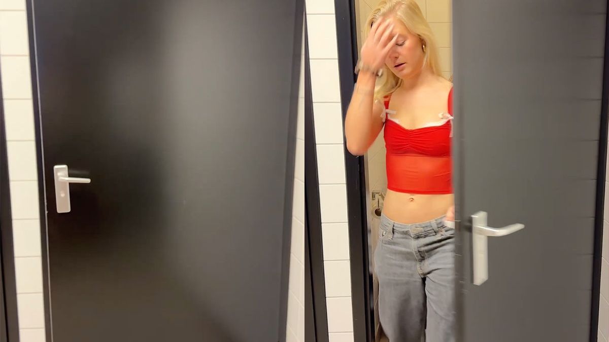 Simone zorgt erg goed voor haar hitsige vriend die ze één keer per jaar ziet