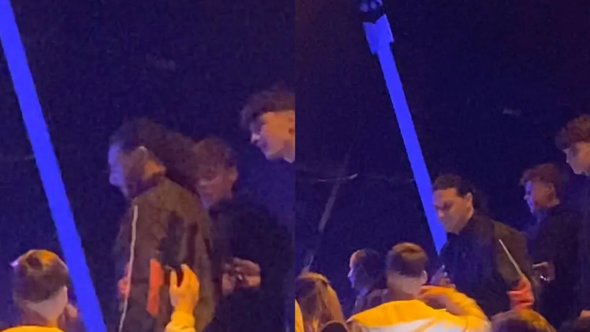 thumb vk veroordeelde ali b nog enorm populair mensen willen met hem op de foto bij show van boef