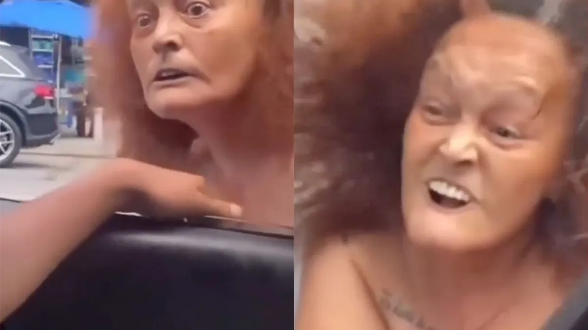 thumb vk vrouw wil een lift en die krijgt ze ook