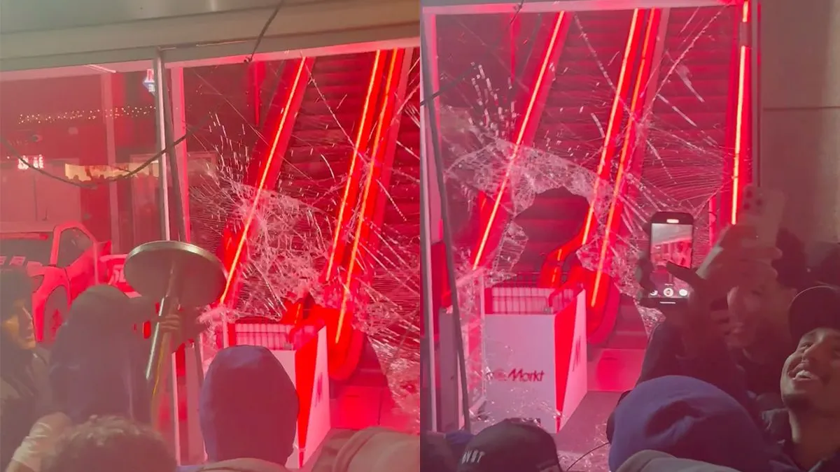 thumb vk waarom we straks geen leuke dingen meer hebben vernielingen bij kortingsactie mediamarkt rotterdam