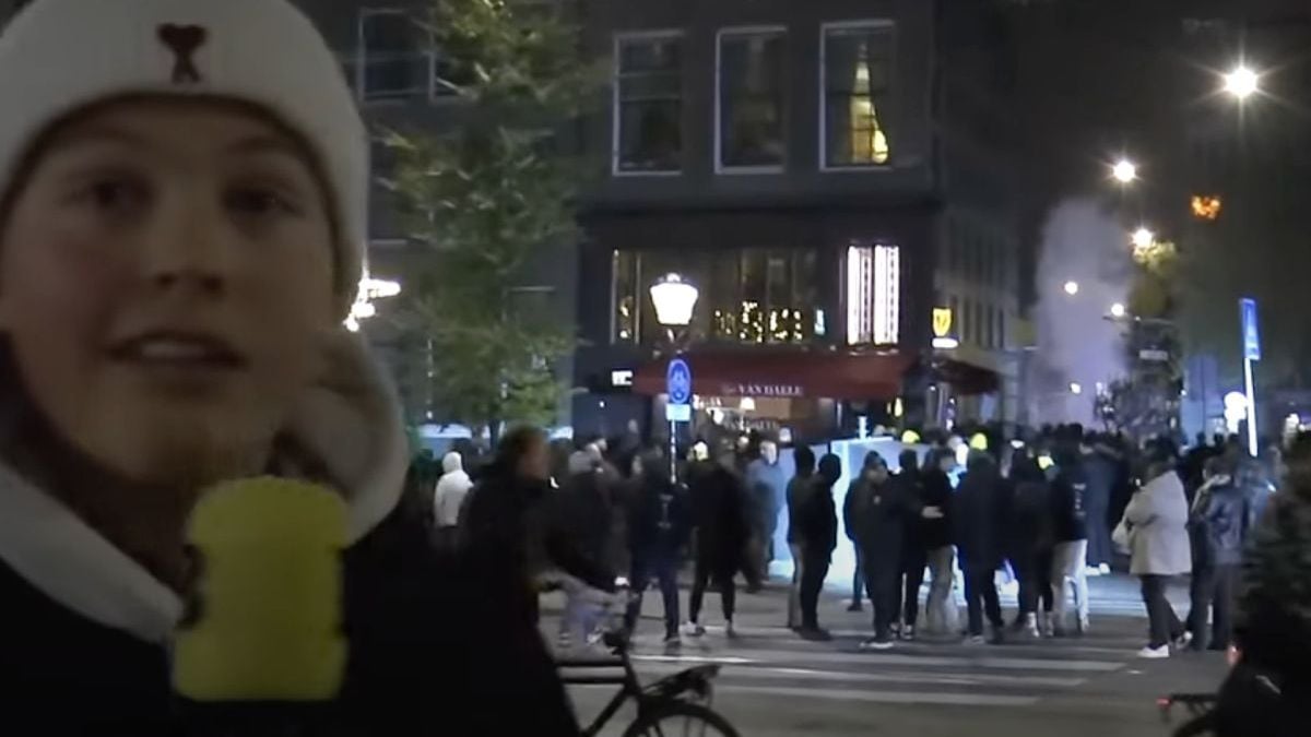 Bender laat andere kant zien van Maccabi Tel Aviv-supporters in Amsterdam