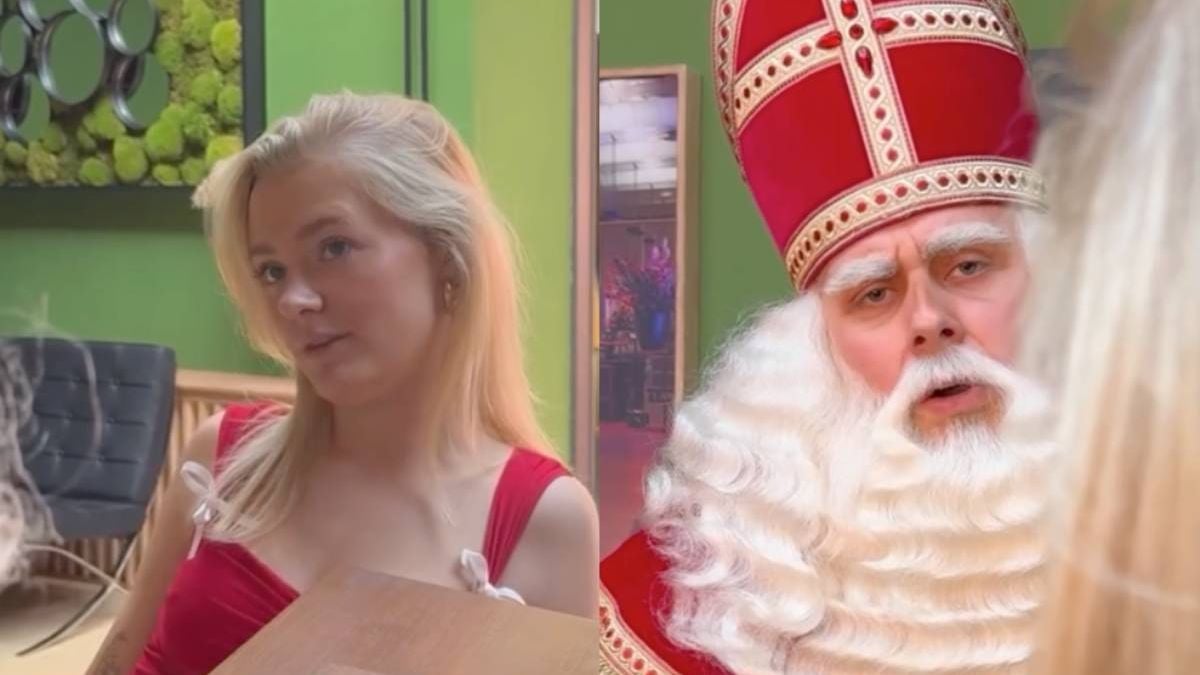 Laana laat een blijvende indruk achter op Sinterklaas