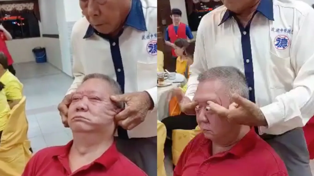 thumb massage beul