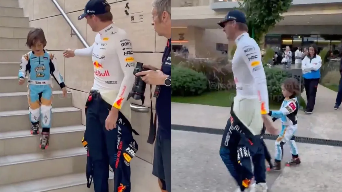 thumb vk 5 jarige zoon van kenan sofuoglu ontmoet max verstappen