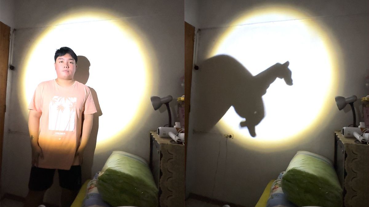 Awesome: Shadow Ace doet Blinding Lights met handen