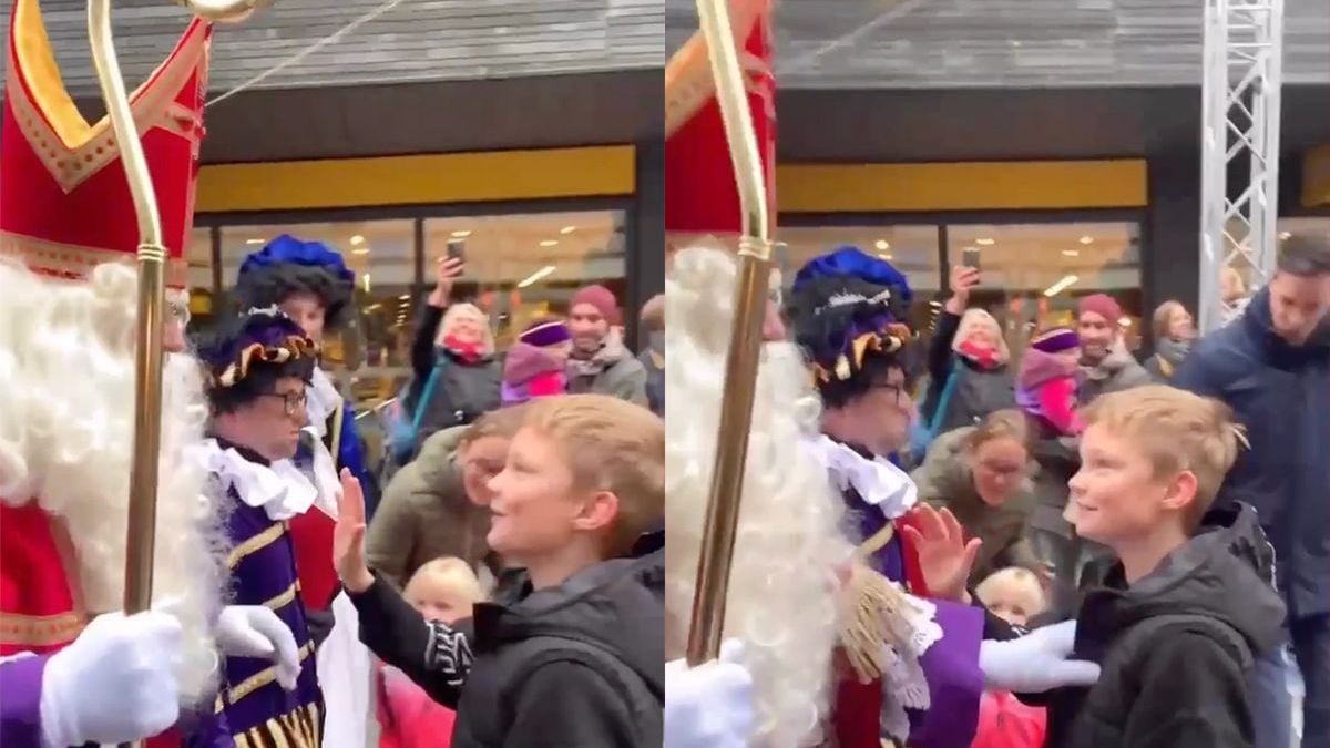 Duidelijk een gevalletje van Don’t Mess With Sinterklaas in Zwolle