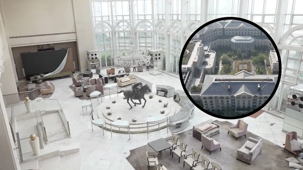 thumb vk een kijkje in het meest luxueuze verlaten 5 sterrenhotel van de wereld