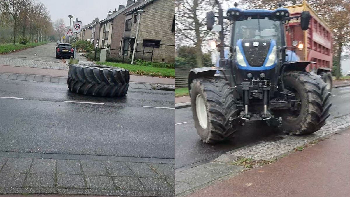 Flinke sensatie onderweg naar de supermarkt