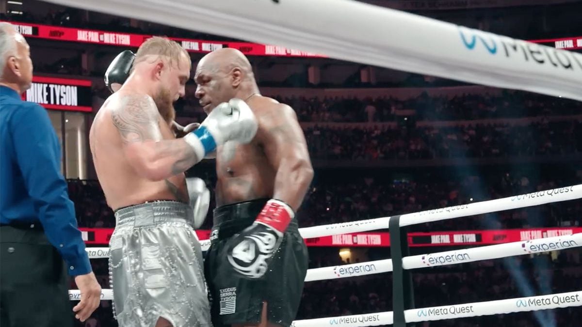 Het Internet weet het zeker: Dit is het bewijs dat Mike Tyson niet mocht winnen van Jake Paul