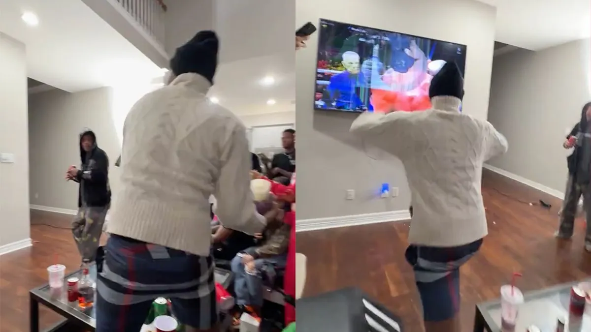 thumb vk iemand heel boos dat mike tyson heeft verloren televisie kan het niet navertellen