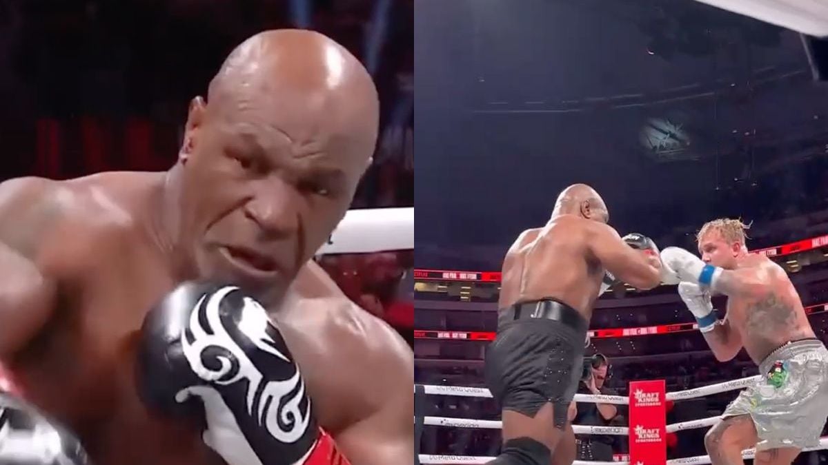 Jake Paul wint van Mike Tyson door unanieme beslissing in het 'Gevecht van de Eeuw'