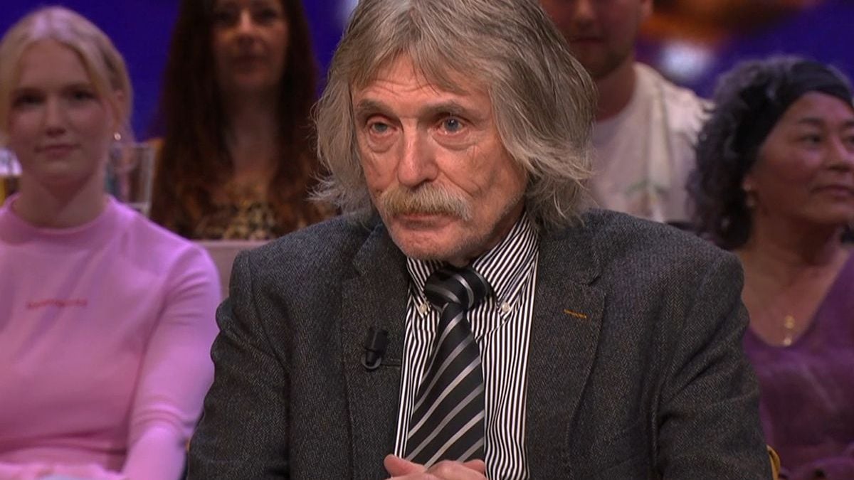 Johan Derksen weer terug aan de tafel bij Vandaag Inside