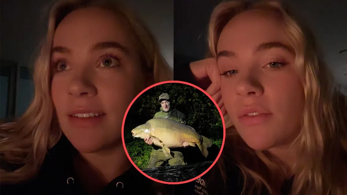 thumb vk juultje tieleman vindt je foto met gevangen vis helemaal geen probleem op tinder