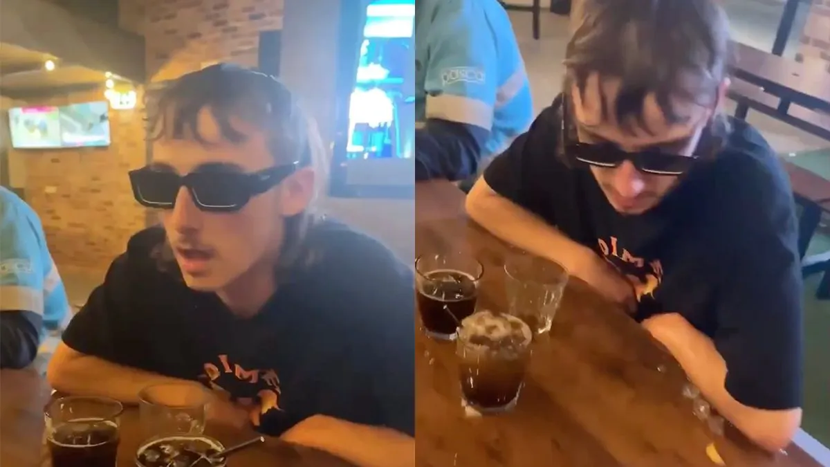 thumb vk kereltje in de pub heeft er een paar te veel gehad