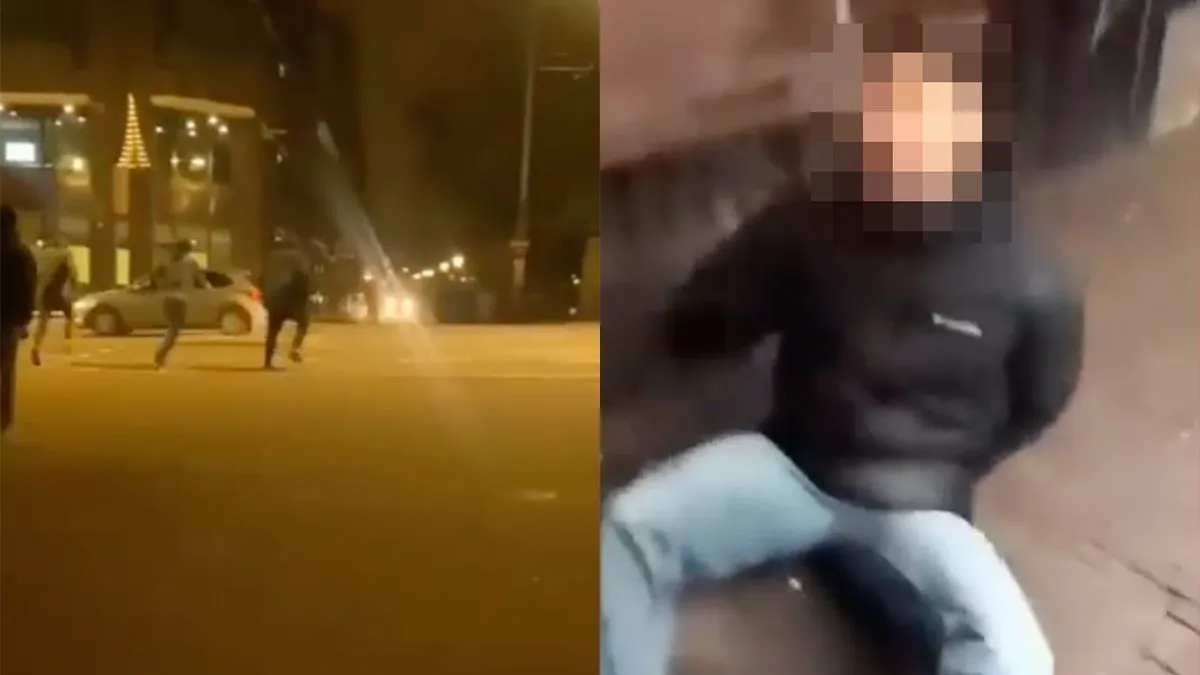 thumb vk kristalnacht amsterdam 2024 israeliers aangereden of knock out geslagen