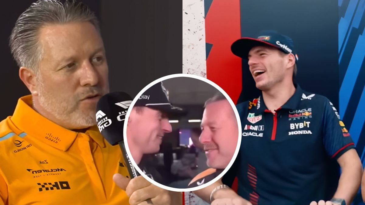 Max Verstappen bewijst tegendeel uitspraak Zak Brown door te winnen met mindere auto