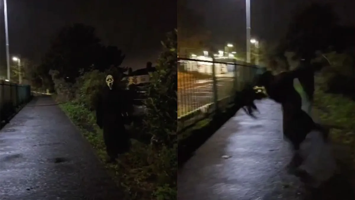 thumb vk moeder karma grijpt in bij ghostface die mensen wil laten schrikken