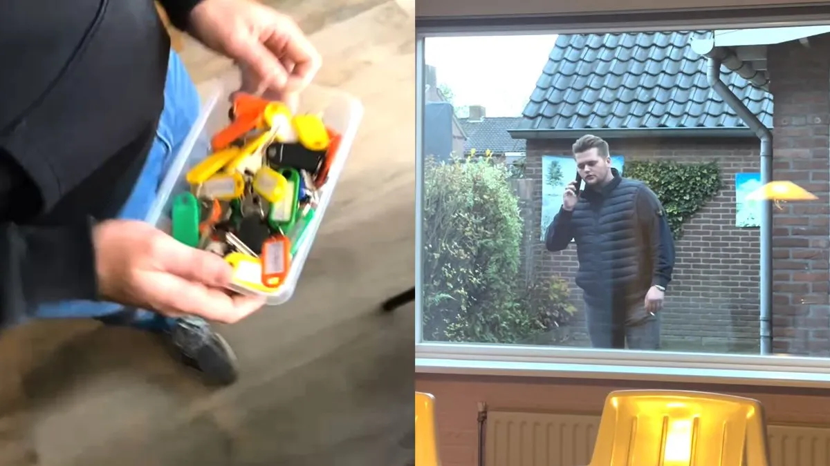 thumb vk nieuwe huiseigenaar krijgt een leuke housewarming van zn vrienden