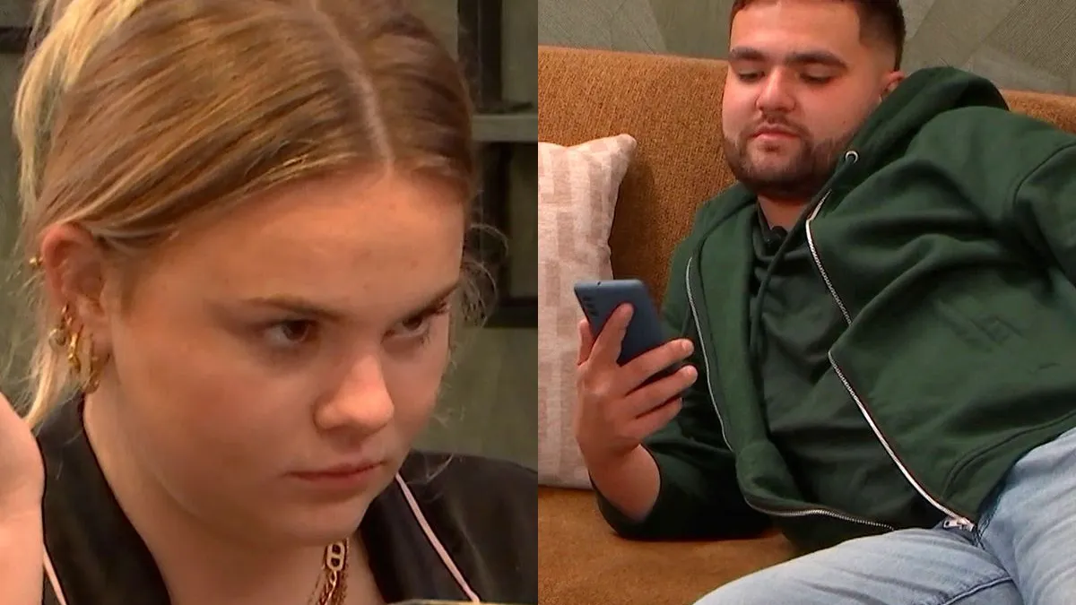 thumb vk ondertussen in lang leve de liefde youri heeft gisteravond nog de beste vriendin van zijn date ashanty gedaan