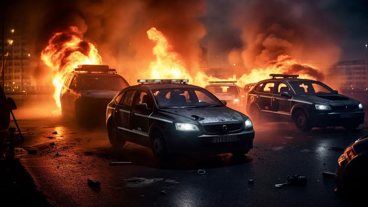 thumb vk politie autos brand tiel